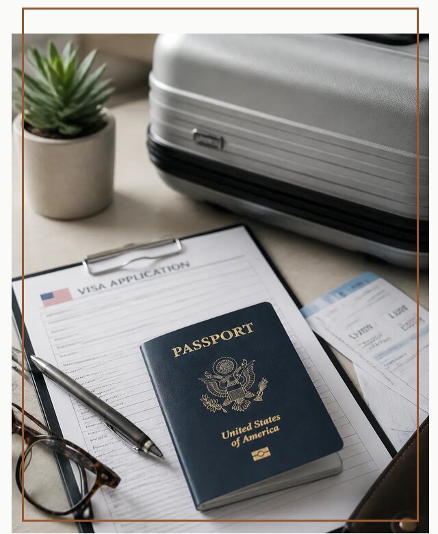 Оформление визы в США под ключ в Пскове по цене от 15225 р. | Гиперактив-Пск