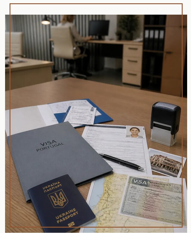 Оформление визы в Португалию в Пскове по цене от 6598 р. | Гиперактив-Пск