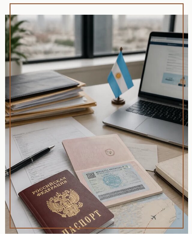 Оформление визы в Аргентину в Пскове по цене от 6598 р. | Гиперактив-Пск