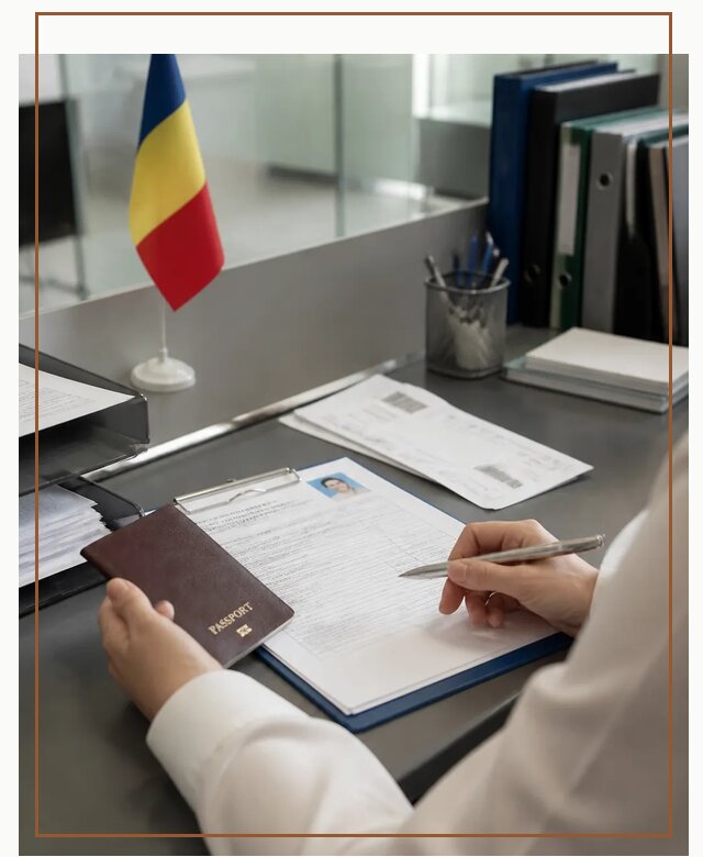 Оформление визы в Румынию с полным сопровождением в Пскове