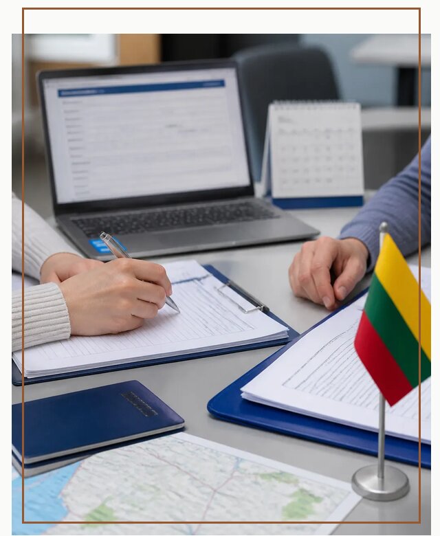 Профессиональное оформление визы в Литву для поездки в Пскове