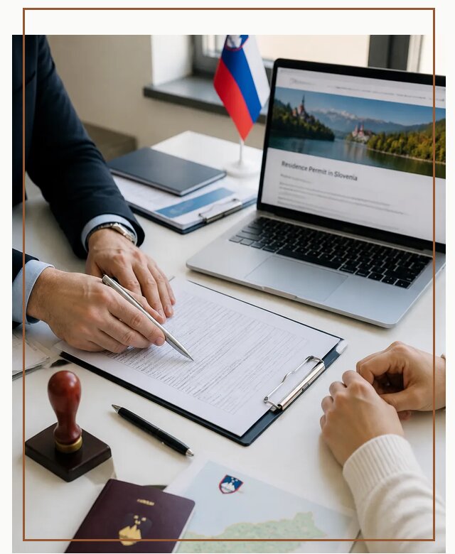 Оформление вида на жительство в Словении под ключ в Пскове