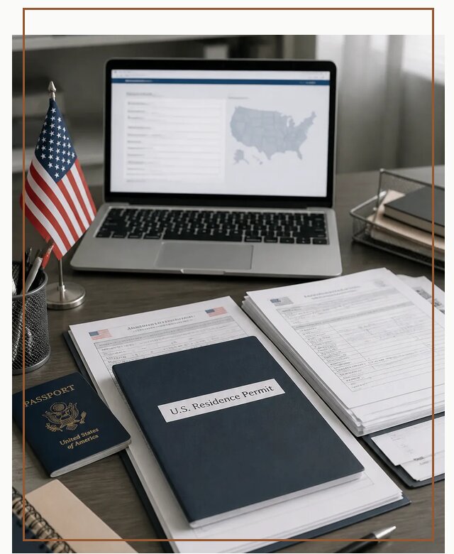 Оформление ВНЖ в США под ключ в Пскове по цене от 25375 р. | Гиперактив-Пск