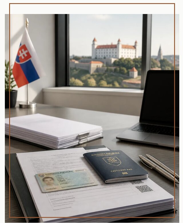 Оформление ВНЖ в Словакии в Пскове по цене от 76125 р. | Гиперактив-Пск