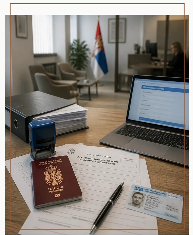 Оформление ПМЖ в Сербии для переезда в Пскове под ключ