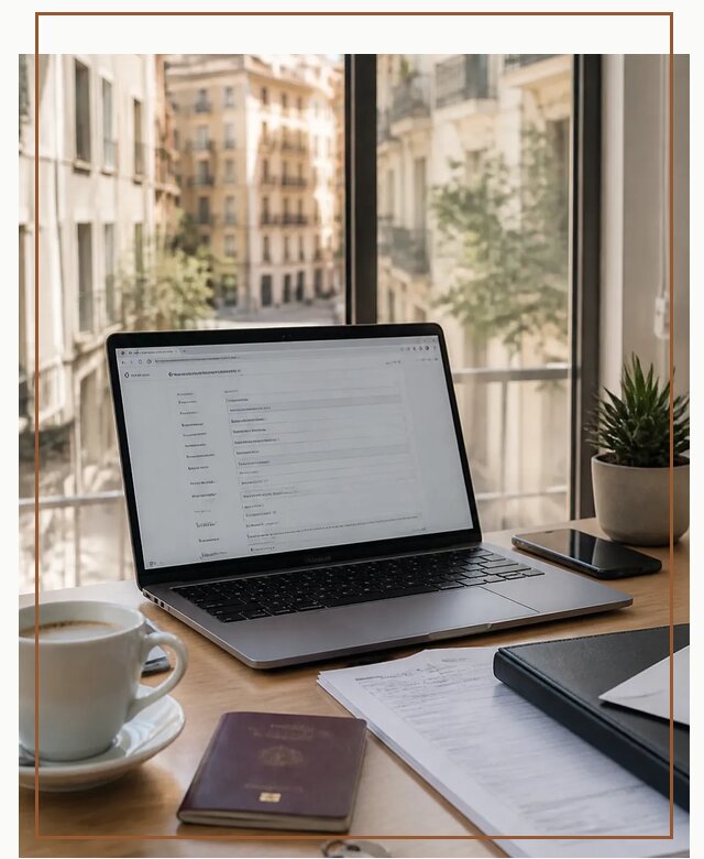 Оформление ВНЖ Испании по визе Digital Nomad в Пскове