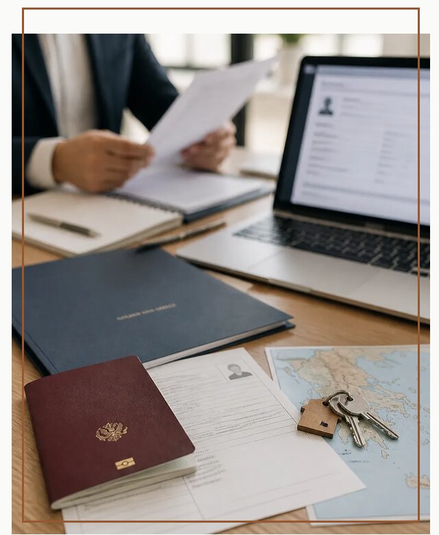 Оформление Golden Visa Греции для инвесторов в Пскове