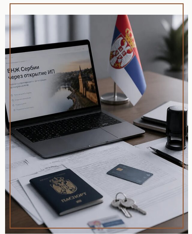 ВНЖ Сербии через ИП под ключ в Пскове по цене от 76125 р. | Гиперактив-Пск