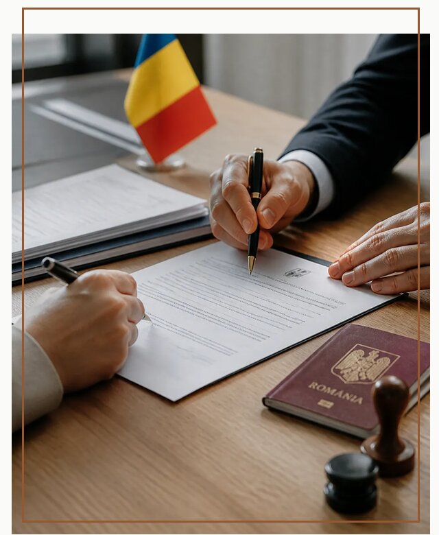 Оформление гражданства Румынии в Пскове под ключ для вас