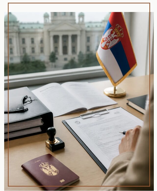 Оформление гражданства Сербии под ключ для переезда в Пскове