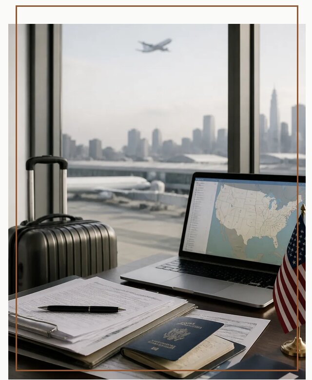 Сопровождение переезда в США в Пскове по цене от 76125 р. | Гиперактив-Пск