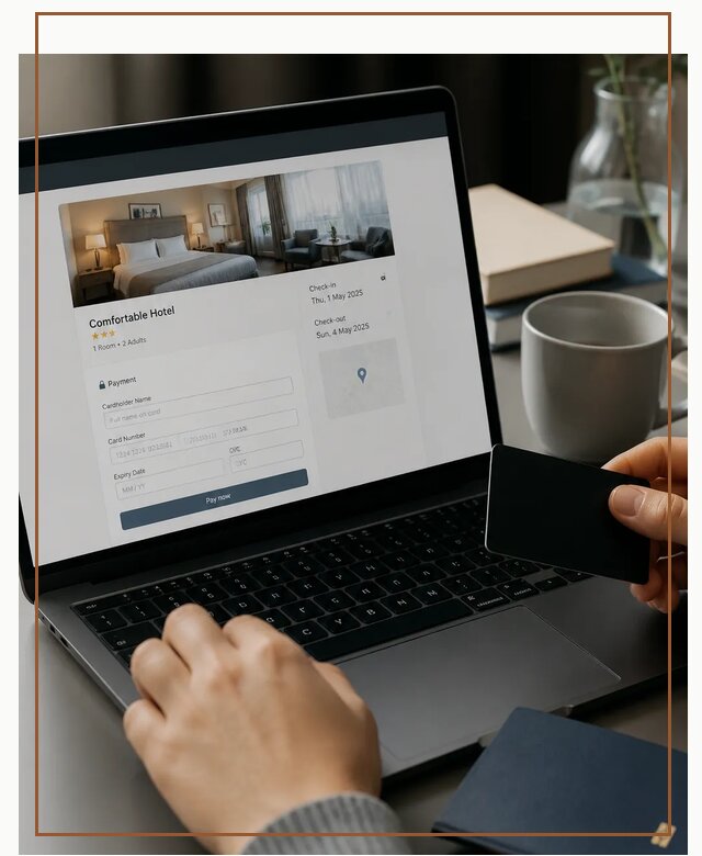 Оплата бронирования Booking в Пскове по цене от 4568 р. | Гиперактив-Пск