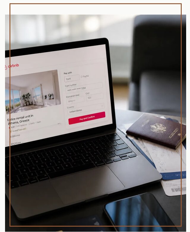 Оплата бронирования Airbnb онлайн для проживания в Пскове